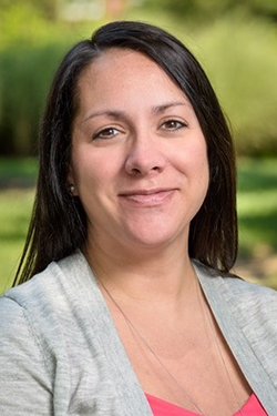 Headshot of Jen Lair, the Associate Director of Undergraduate Recruitment for the Alfred Lerner College of Business & Economics Associate